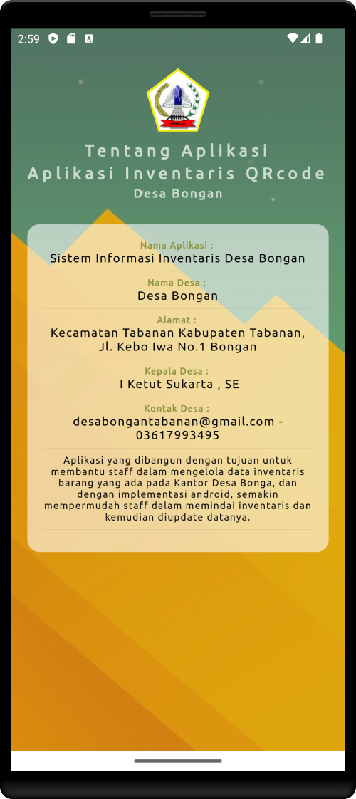 About Sistem