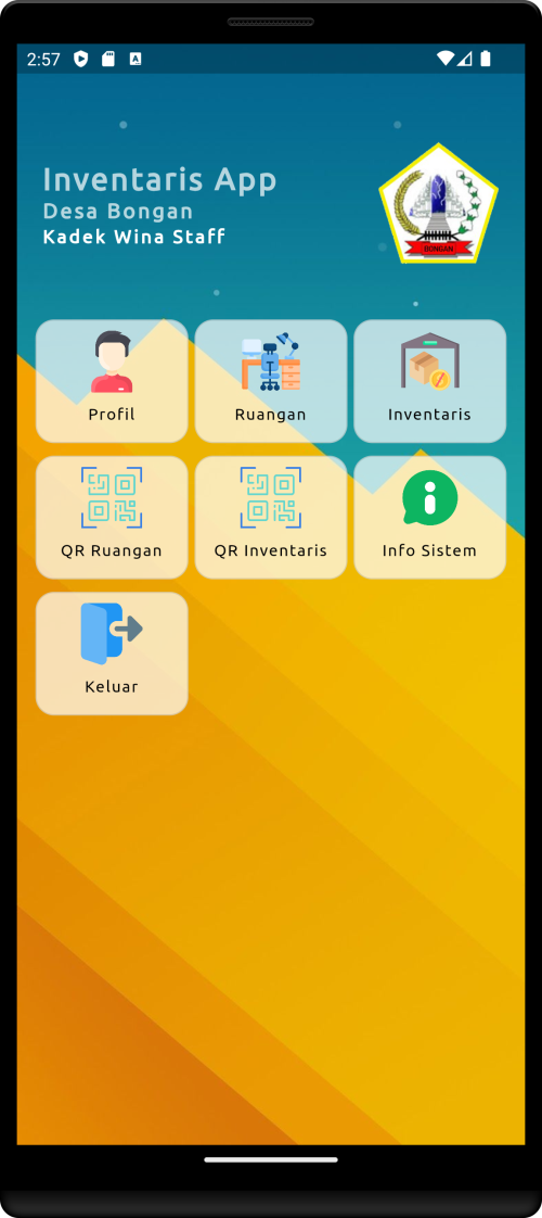 Halaman Dashboard
