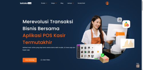 Website Ketoko.co.id