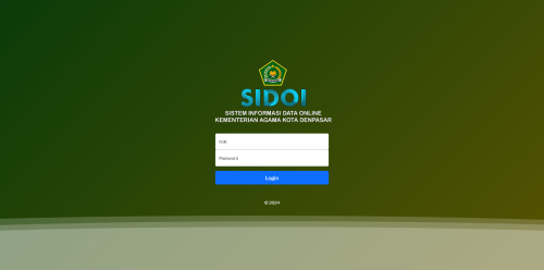 Sistem Informasi Verifikasi Pegawai Kementrian Denpasar