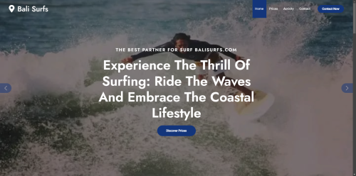 Bali Surf - Bali Surfing Lesson